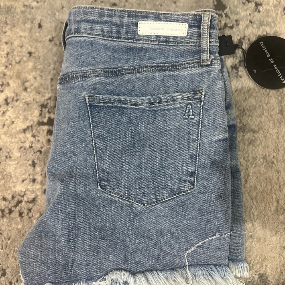 NEW Articles of Society Distressed Jean Shorts size 29 - Picture 7 of 7